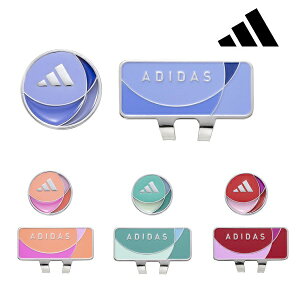 AfB_X St adidas Golf NAJ[ Nbv }[J[ Clear Color Clip Marker ADM-938y[֔zz
