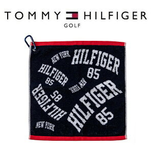 トミーヒルフィガー ゴルフ タオル プレップ TOMMY HILFIGER THMG3SM2