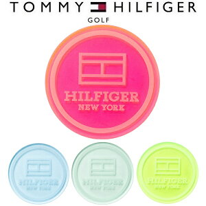 トミー ヒルフィガー ゴルフ 蛍光色ゴルフマーカー TOMMY HILFIGER GOLF THMG4FM1 【ポスト投函配送】