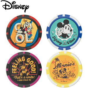 �f�B�Y�j�[ �S���t �{�[���}�[�J�[ DISNEY GOLF PLAYER MARKER 4.0x2 Disney XYMG5FM1 �y�|�X�g�����z���z