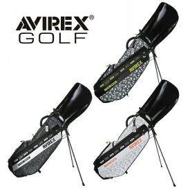 アヴィレックス ゴルフ スタンドキャディバッグ ユニセックス AVIREX GOLF AVG2F-BA2