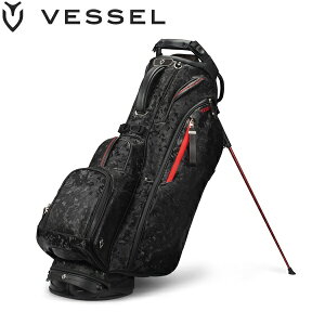 �x�[�� �S���t �X�^���h �L���f�B�o�b�O �v�� �X�^���h�o�b�O Player 5.0 Pro Stand Bag CAMO BLACK VESSEL