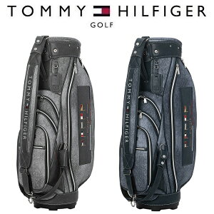 トミーヒルフィガー ゴルフ キャディバッグ シグネチャーワッペン TOMMY HILFIGER GOLF THMG5SC1