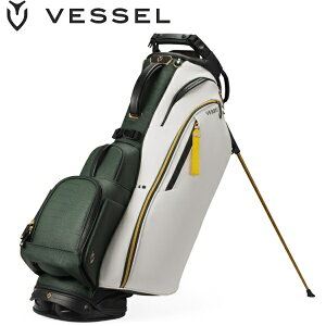 �x�[�� �S���t �X�^���h �L���f�B�o�b�O �v�� �X�^���h�o�b�O 2026 Season Opener Player 5.0 Pro Stand Bag 2026�N����J���[ VESSEL