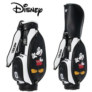 �f�B�Y�j�[ �L���f�B�o�b�O BLACK DISNEY GOLF CADDIE BAG Disney XYMG6SC1