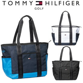 トミーヒルフィガー ゴルフ トートバッグ カラーブロック TOMMY HILFIGER THMG4ST3