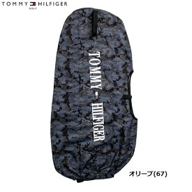 トミー ヒルフィガー ゴルフ トラベルカバー ミリタリー TOMMY HILFIGER GOLF THMG3FK4