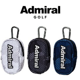 アドミラル ゴルフ ボールポーチ カモシリーズ Admiral Golf ADMG3AE5