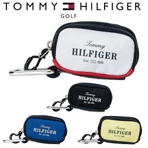 トミーヒルフィガー ゴルフ ボールポーチ エッセンシャル TOMMY HILFIGER THMG5SE8