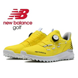 ニューバランス ゴルフシューズ FuelCell 1001 v4 SL BOA UGH1001 Y スパイクレス ボア メンズ レディース (ユニセックス) 日本正規品 New Balance Golf