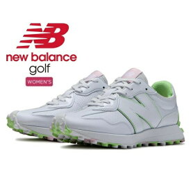 ニューバランス ゴルフシューズ 327 v1 SL WM WGS327 スパイクレス レディース 日本正規品 New Balance Golf