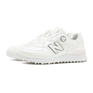�j���[�o�����X �S���t�V���[�Y 574 v4 SL BOA(R) W574B6J4 �X�p�C�N���X �{�A ���f�B�[�X ���{���K�i New Balance Golf