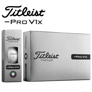�^�C�g���X�g �S���t�{�[�� �v�� V1X ���t�g�_�b�V�� 1�_�[�X 12���� �V�i ���{���K�i Titleist Pro V1x Left Dash 2026�N����