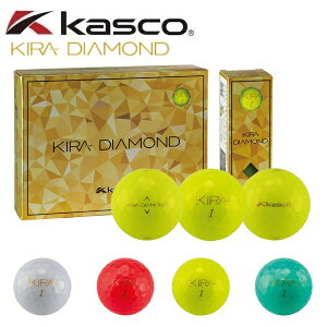 �L���X�R �S���t�{�[�� KIRA DIAMOND2 1�_�[�X 12���� 2024�N���� Kasco