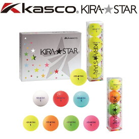 キャスコ ゴルフボール キラスター KIRA STAR 1ダース 12個入り