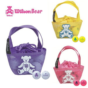 ���f�B�[�X �E�B���\�� �S���t�{�[�� WILSON BEAR4 �l�b�g�P�[�X����S���t�{�[��(8��)