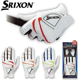 ダンロップ ゴルフ グローブ スリクソン メンズ 左手用 DUNLOP SRIXON GGG-S014 【メール便配送】