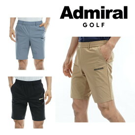 アドミラル ゴルフ メンズ メッシュ ショートパンツ ADMIRAL ADMA337 2023年春夏モデル