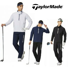 テーラーメイド ゴルフ レインウェア TM ベーシックレインスーツ メンズ TaylorMade Golf TD131 上下セット