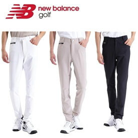 ニューバランス ゴルフ メンズ スリム ロングパンツ New Balance Golf 012-4131001 2024年春夏モデル