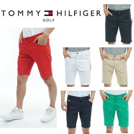 トミーヒルフィガー ゴルフ メンズ ベーシック ショートパンツ TOMMY HILFIGER THMA323 2023年春夏モデル