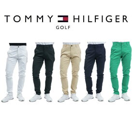 トミーヒルフィガー ゴルフ メンズ ベーシック テーパードパンツ TOMMY HILFIGER THMA322 2023年春夏モデル