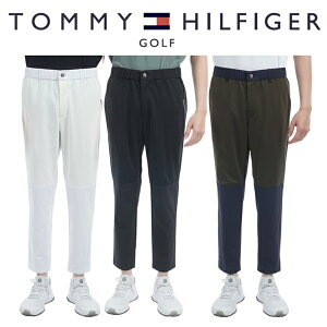 �g�~�[�q���t�B�K�[ �S���t �����Y �n�C�u���b�h �X�E�F�b�g�p���c TOMMY HILFIGER GOLF THMA539 2025�N�t�ă��f��