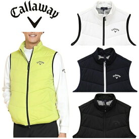 キャロウェイ ゴルフ メンズ ベスト スターストレッチ フルジップ 中綿ベスト Callaway Golf C24216100