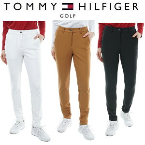 トミーヒルフィガー ゴルフ レディース ウォームストレッチ スリムパンツ TOMMY HILFIGER GOLF THLA371