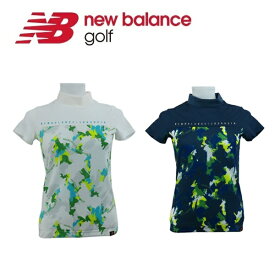 ニューバランス ゴルフ レディース 半袖 モックネックプルオーバー シャツ New Balance Golf 012-2166606