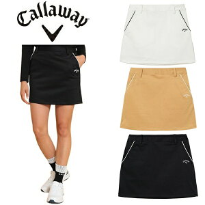 キャロウェイ レディース スカート 8WAYストレッチ ニットピケスカート Callaway Golf C24228203