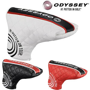 �I�f�b�Z�C �S���t �p�^�[�J�o�[ �I�[�Z���e�B�b�N �u���[�h �p�^�[�J�o�[ 26 JM Odyssey Authentic Blade Putter Cover 26 JM