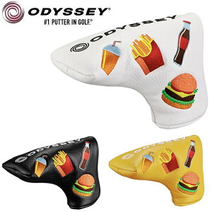 �I�f�b�Z�C �S���t F�V���[�Y �p�^�[�J�o�[ 24 JM �u���[�h�^ Odyssey F Blade Putter Cover 24 JM (5524120) (5524122) (5524124) (5524126)