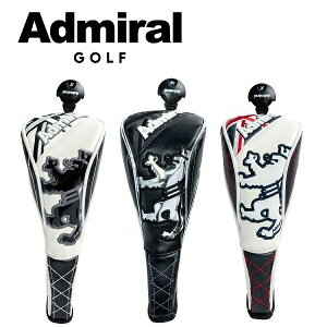 アドミラル ゴルフ ヘッドカバー Admiral Golf スポーツ モデル ヘッドカバー ユーティリティ用 ADMG1BH6