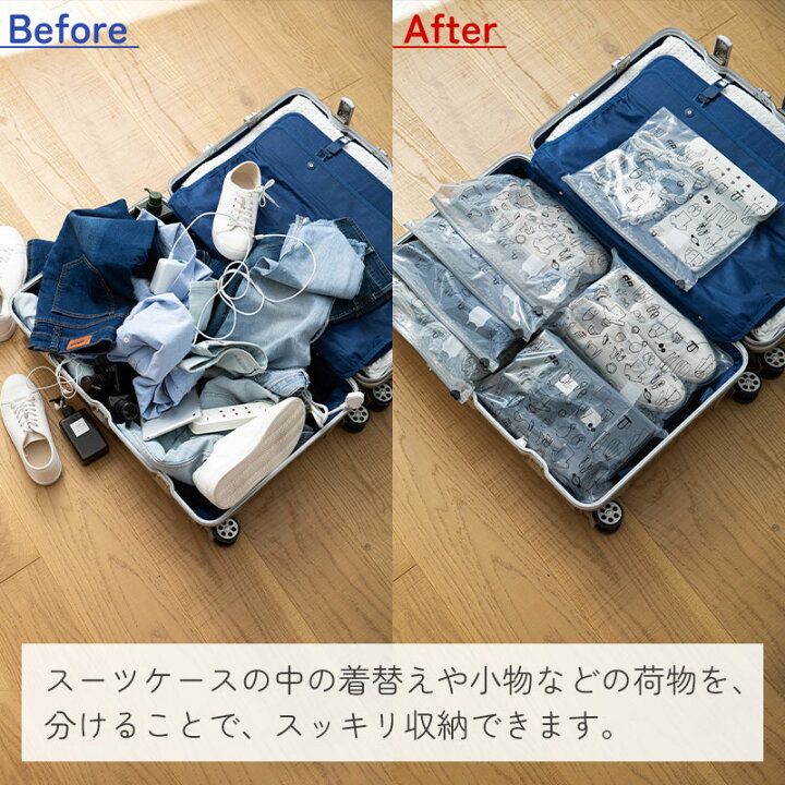 楽天市場】【20％OFFクーポン 全商品】トラベル収納ポーチ 収納ポーチ 