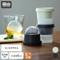 【15％OFF 全品対象】【特典付】丸氷 製氷機 製氷皿 シリコン 丸い氷 2個セット 家庭用 取り出しやすい …