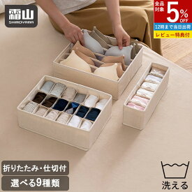 【1980円以上送料無料】【特典付】洗える下着 収納ケース ボックス 布製 衣類収納 アンダーウェア収納ボックス 6マス 6列 引出し収納 引き出し 仕切り 収納ボックス 整頓ボックス 衣類 靴下 ランジェリー ネクタイ ブラジャー 下着 仕切り収納 チェスト 霜山