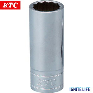 KTC ���s�@�B�H�� 9.5sq.�Z�~�f�B�[�v�\�P�b�g�\��p �ΕӐ��@8mm �����p9.5mm �S��40mm B3M-08W