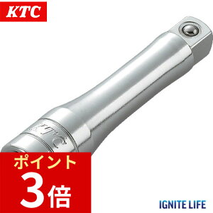 �y�|�C���g3�{ 2/4~2/10�z KTC ���s�@�B�H�� 9.5sq.�G�N�X�e���V�����o�[ �S��75mm �����p9.5mm BE3-075