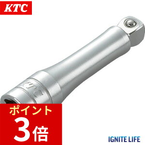 �y�|�C���g3�{ 3/18~3/26�z KTC ���s�@�B�H�� 9.5sq.��U��G�N�X�e���V�����o�[ �S��75mm �����p9.5mm BE3-075JW