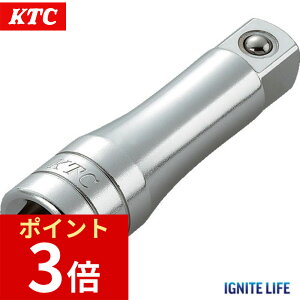 �y�|�C���g3�{ 3/18~3/26�z KTC ���s�@�B�H�� 12.7sq.�G�N�X�e���V�����o�[ �S��75mm �����p12.7mm BE4-075