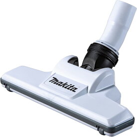 【ポイント3倍 4/14 10時〜4/20】 マキタ Makita ノズルアッセンブリ 127825-8 充電式クリーナー用ノズル アクセサリ 掃除機 ヘッド 清掃 部品 先端 純正品 消耗品 交換用 オプション パーツ スノーホワイト 白 じゅうたん 引っ掛かり軽減