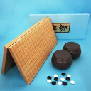 囲碁セット　新桂6号折碁盤とP碁笥・碁石普及セット