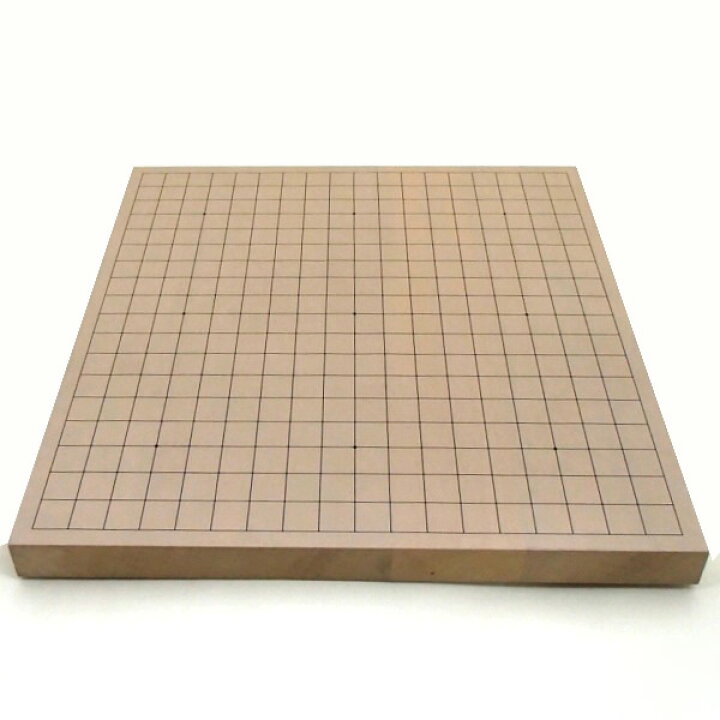 楽天市場】囲碁盤・将棋盤 これは便利 新かや10号卓上囲碁・将棋 両用  