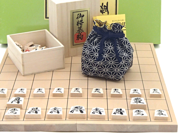 楽天市場】囲碁ラボ木製将棋盤セット（特別価格）新桂5号折将棋盤と
