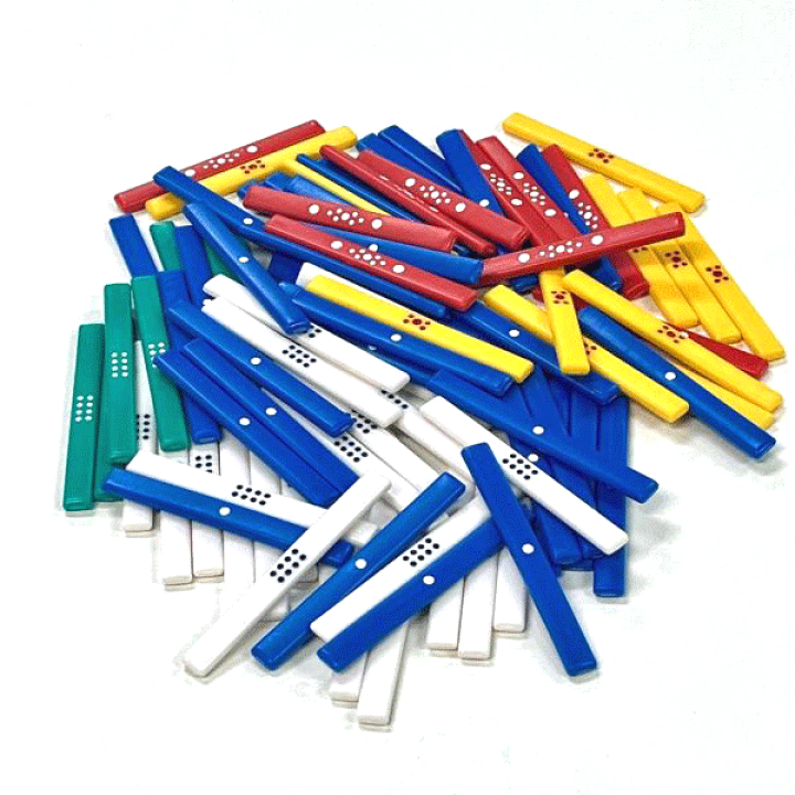 楽天市場】麻雀 チョット華やか 麻雀カラー点棒（91本）大洋技研 100点