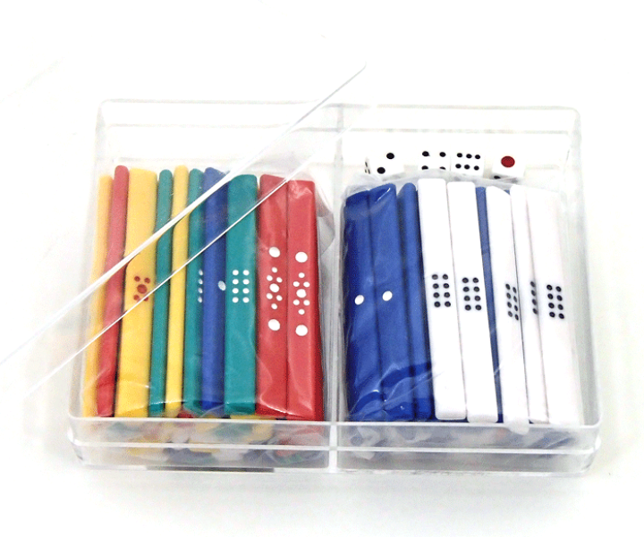 楽天市場】麻雀 携帯便利 麻雀カラー点棒（91本）サイコロ4個つき