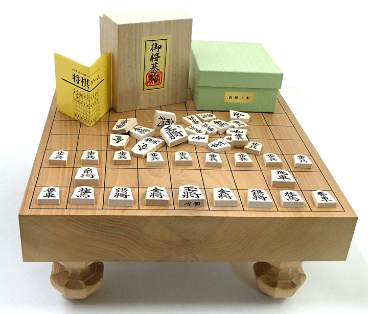 楽天市場】【メーカー協賛特売】高級将棋盤セット 北海道産 本桂二寸足