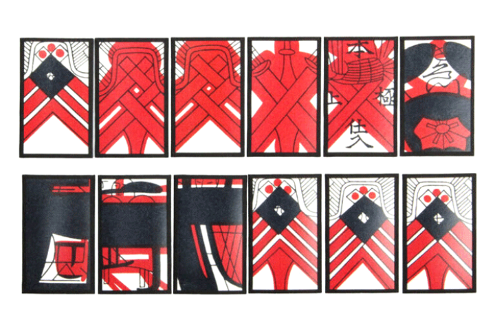 楽天市場】花札 地方札 さくら川（桐箱入り）寛政12年創業大石天狗堂