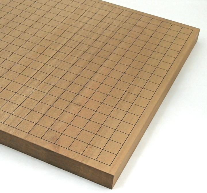 楽天市場】囲碁盤セット 新桂10号卓上接合碁盤（約3cm厚）と手作木製